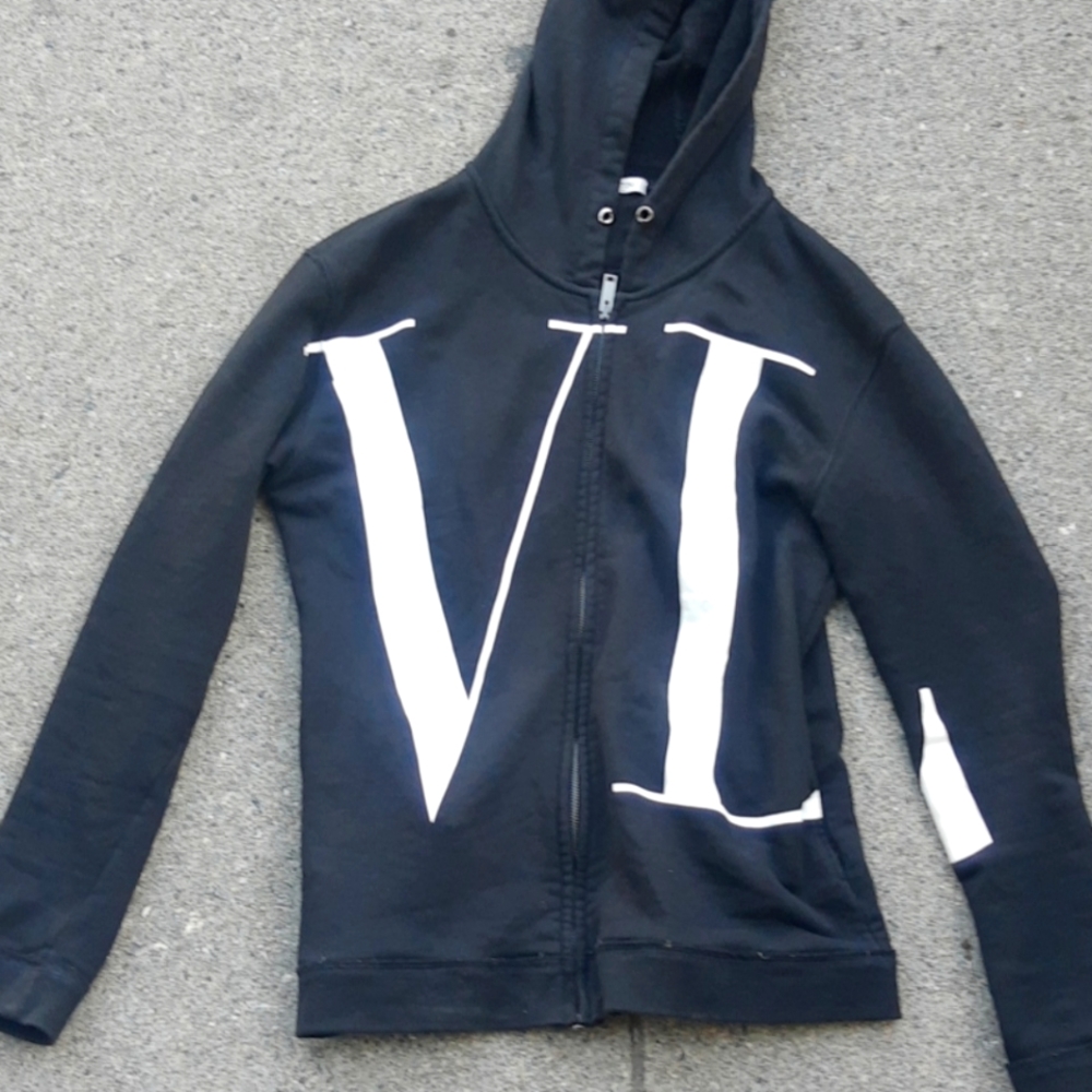 Valentino Zip Hoodie Jacket
